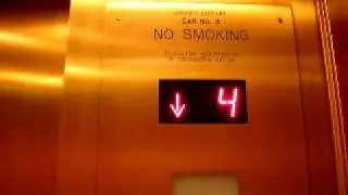 Westinghouse traction elevator (Modernized by Schindler) - Stamford Marriott