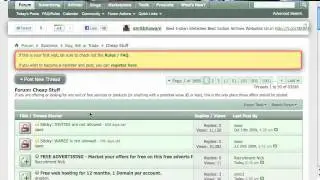 Internet Marketing - How to Make Money with Forums