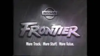 (Last Summer SP) (USA) 1998 Nissan Frontier Commercial