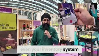 Peckish App: Auto Stock Counting Revolutionizes Inventory! #shorts