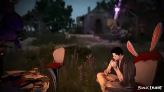 BDO Awakening Dosa PVP (dp pure black stone) #35 129/21(Node War) /검은사막 각성 도사 무제한 거점전(방순블)129킬21뎃
