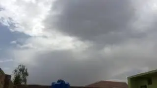 Clouds Timelapse In Quetta City 26 July 2020 While Monsoon Light rain Occurred here