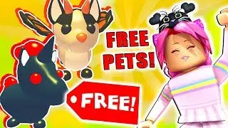 How to Get FREE LEGENDARY HALLOWEEN PETS in Roblox Adopt Me! Halloween Update