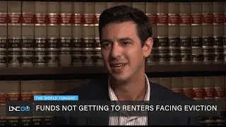 Renters Not Receiving Federal Funds to Prevent Eviction