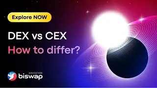DEX vs CEX by Biswap | How to Differ Them?