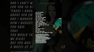 Leave (Get Out) by Jojo #musiclyrics
