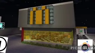Ronald has a secret passage?| McDonald's mystery- Minecraft gameplay| part 2|