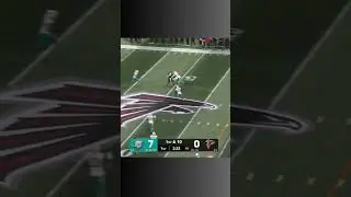 Falcons Launch a Deep Pass Downfield! #americanfootballteam #nflanalysis #nfl #football #nflteams