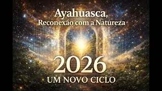 2026: Ayahuasca, Um Novo Ciclo, Uma Nova Consciência
