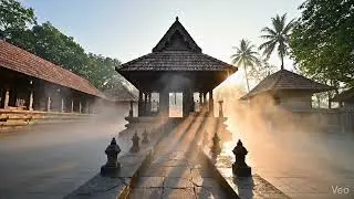 Inside a Temple: Traditions That Start the Day