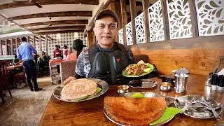 Kheema Dosa, Nati Koli Fry, Kaal Soup & Biryani At Vaishali Yediyur! Mangalore Highway Ride | Vlog68