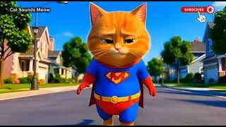 📹 😲 OMG 🐛 Super Kitten is in Big Trouble 🌈 Little Kitten&rsquo;s Rainbow Bug Story | Cat Sounds Meow  &rarr;