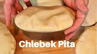 Chlebek Pita 🌻🌻🌻 bardzo prosty i tani przepis. Mój ulubiony🥰