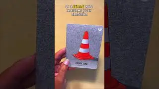 КАРТА НЕДЕЛИ: ДОРОЖНЫЙ КОНУС 🛑