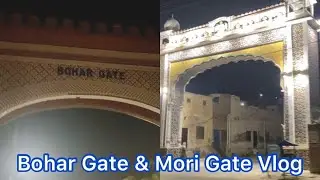Bahawalpur Gates Bohar Gate And Mori Gate Tour | Bahawalpur City Tour Gates Tour