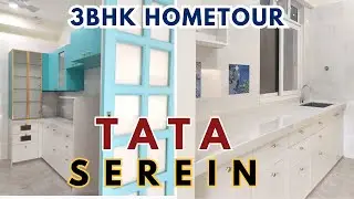 3bhk hometour in Tata serein | Thane project | #hometour #tataserein #interiordesign