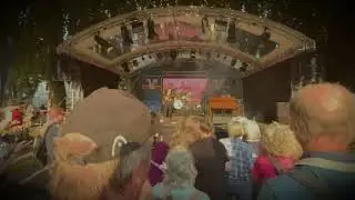tearing up live... 