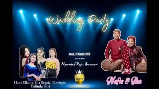 LIVE STREAM :: BM MUSIC * PERNIKAHAN Briptu Nafis Dermawan, S.G & Ika Dwi Ardi S., S.Pd *