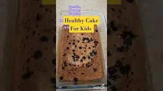 Superfood Cake for Kids💪🏻|Healthy Protein Cake#shorts #shortsfeed #short #goviral #healthy