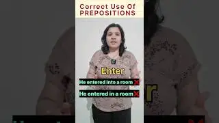Correct Prepositions ✅ | English Grammar | shorts | @EduSolace  #shorts #viralytshort