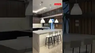 Perfect slab tiles used in kitchen table top and countertops #youtube #viral #shorts #video