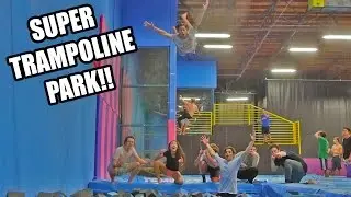 SUPER TRAMPOLINE TRICKS!!