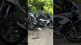 BMW S1000RR RIDE 💣💥 BMW Lovers 💗