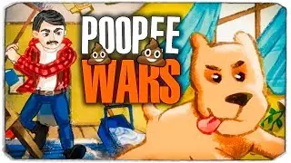 КАКУЛЬКИНЫ ВОЙНЫ ДАШИ И БРЕЙНА - POOPEE WARS