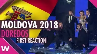 DoReDos win O melodie pentru Europa 2018 (First Reaction)
