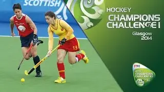 SF:  Spain v USA - Women's Champions Challenge I