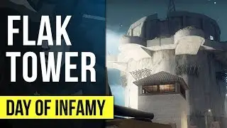 FLAKTURM! NEW MAP! | Day of Infamy Gameplay