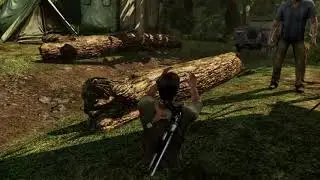 Just Drake stuck in the ground.