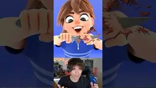 GR&Eacute;GORY EST DEVENU UN PSYCHOPATHE DANS FNAF ! 😭😂