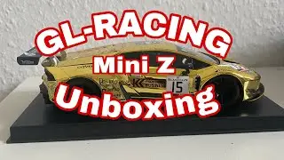 Mini Z GL Racing Lambo GT3 Unboxing