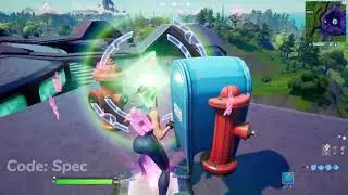 Fourth Final UFO Rune Activated! (Fortnite Battle Royale)