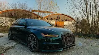 Audi A6 Stance by As Car Styling(SHORT FILM)