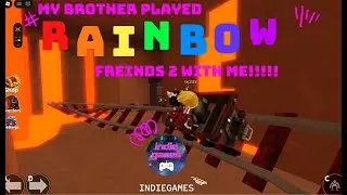 Simon and I played Rainbow Friends 2 || IndieGames