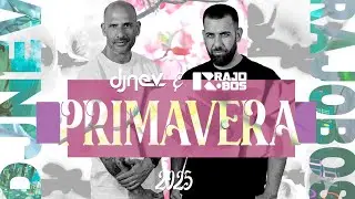 Sesion PRIMAVERA 2025 MIX (Reggaeton, Comercial, Trap, Flamenco, Dembow) Dj Rajobos & Dj Nev