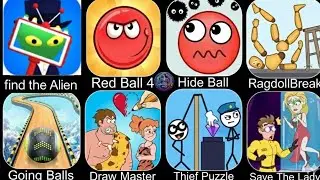 Find the Aliens Gameplay 👽 | Alien Scanner Puzzle Game | Find Alien Hidden LevelsDraw to Smash Game