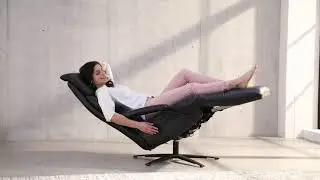 Cosyhome relax Herz Waage Drehsessel