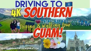 Guam Southern Coast Driving Tour | Historic Sights & Scenic Views | Travel & Things to Do Island USA