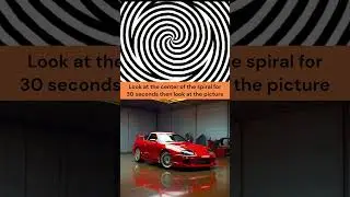Optical Illusion car