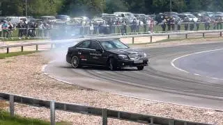 Mauro Calo's World Record Power Slide.MOV