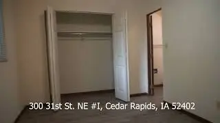 300 31st Street NE #I, Cedar Rapids, IA 52402