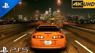 (PS5) Need for Speed 2015 LOOKS ABSOLUTELY AMAZING ON THE PS5 | Realistic Ultra Graphics Gameplay 4k