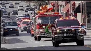DHS/Little Rock Fire Dept. Toy Parade
