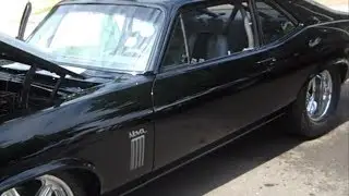 Extremely Nice Pro Street 70 Nova @ Car Craft Summer Nationals