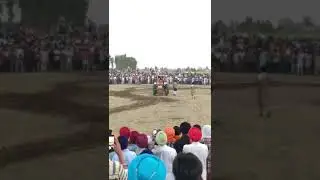 Tractor Dance skills Punjab India