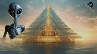 4K Relaxing High End ancient Egyptian Pyramids with Middle Easter ambience music [ejJO01TqMw4]
