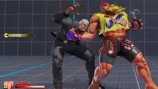 poor akuma + should take the throw vs Alex !! #alexnation